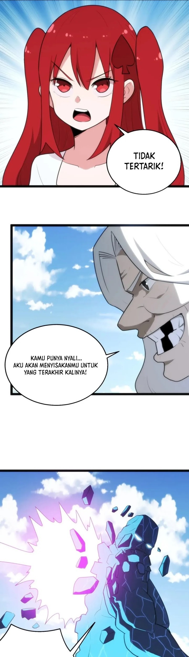This Saint Has A Showdown Chapter 129 - halaman 10