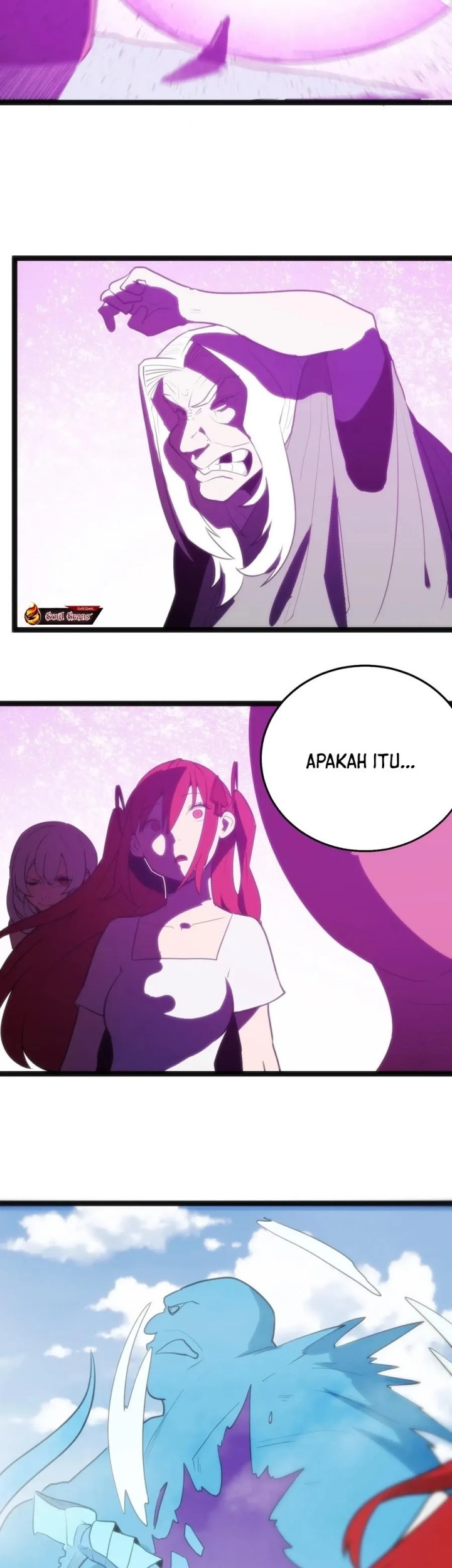 This Saint Has A Showdown Chapter 129 - halaman 24
