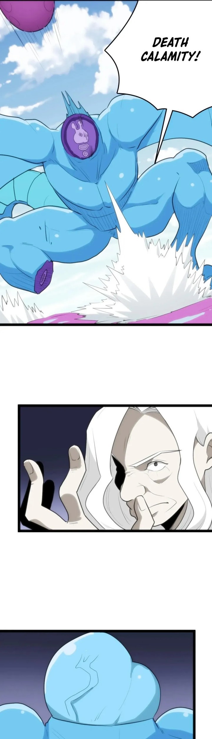 This Saint Has A Showdown Chapter 129 - halaman 30