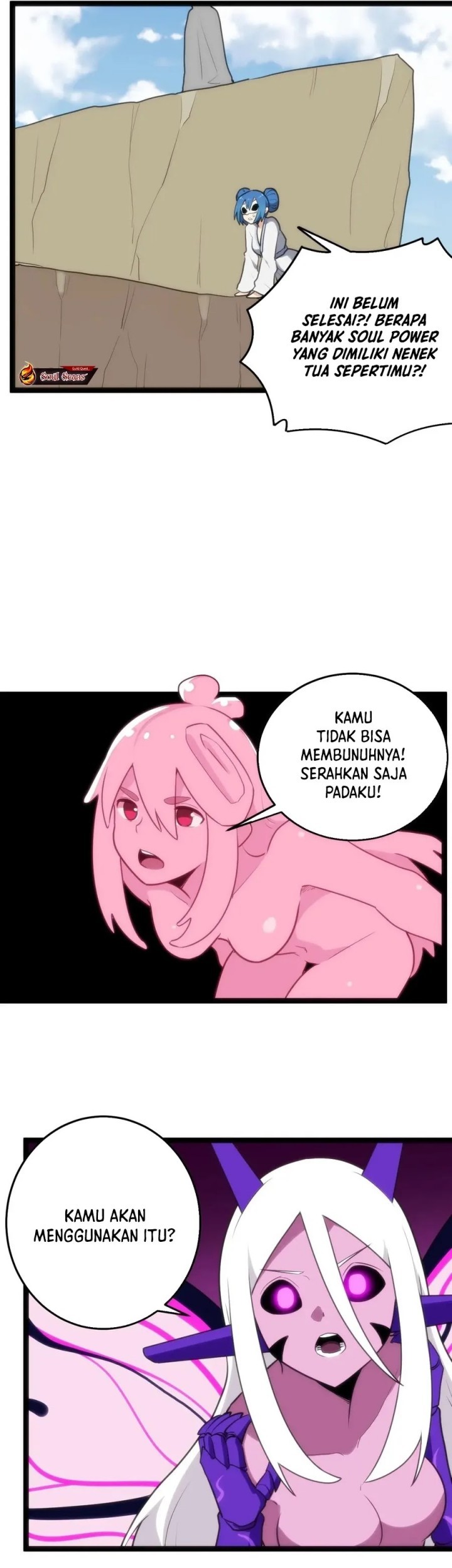 This Saint Has A Showdown Chapter 129 - halaman 32