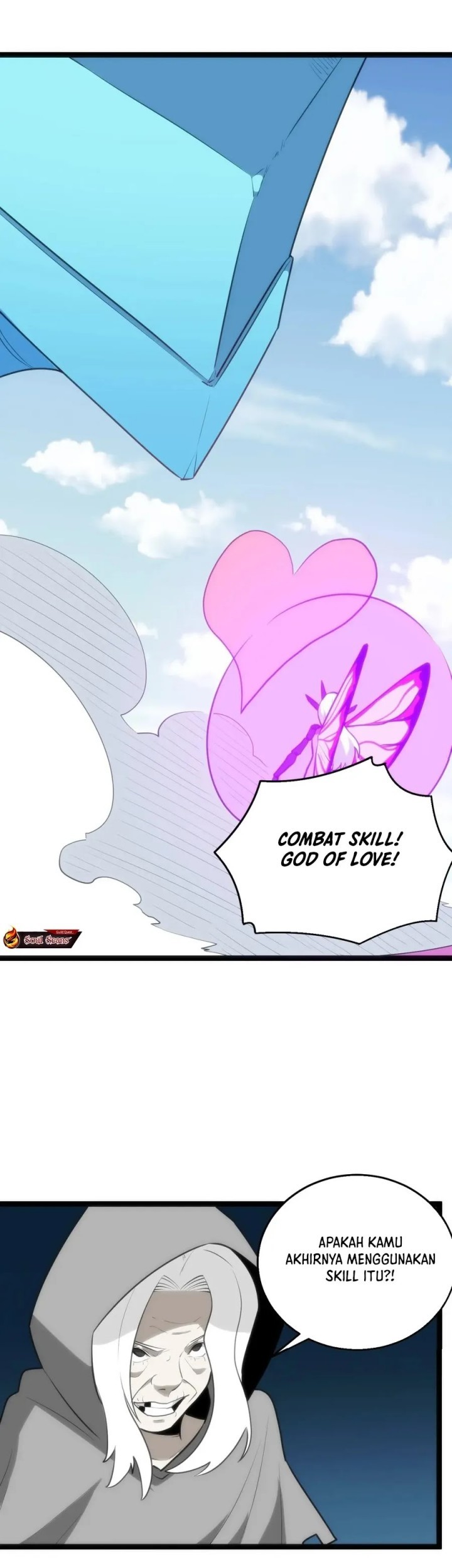 This Saint Has A Showdown Chapter 129 - halaman 34