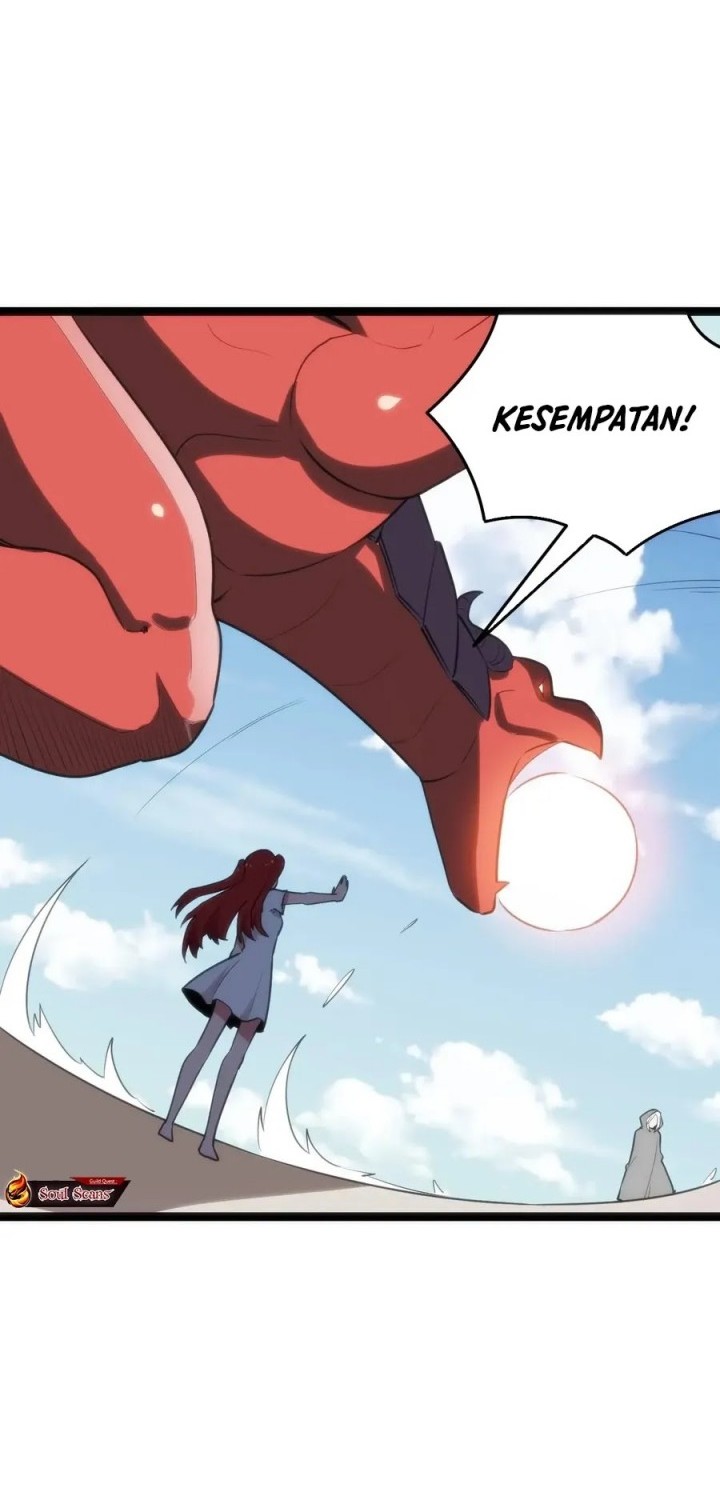 This Saint Has A Showdown Chapter 129 - halaman 35