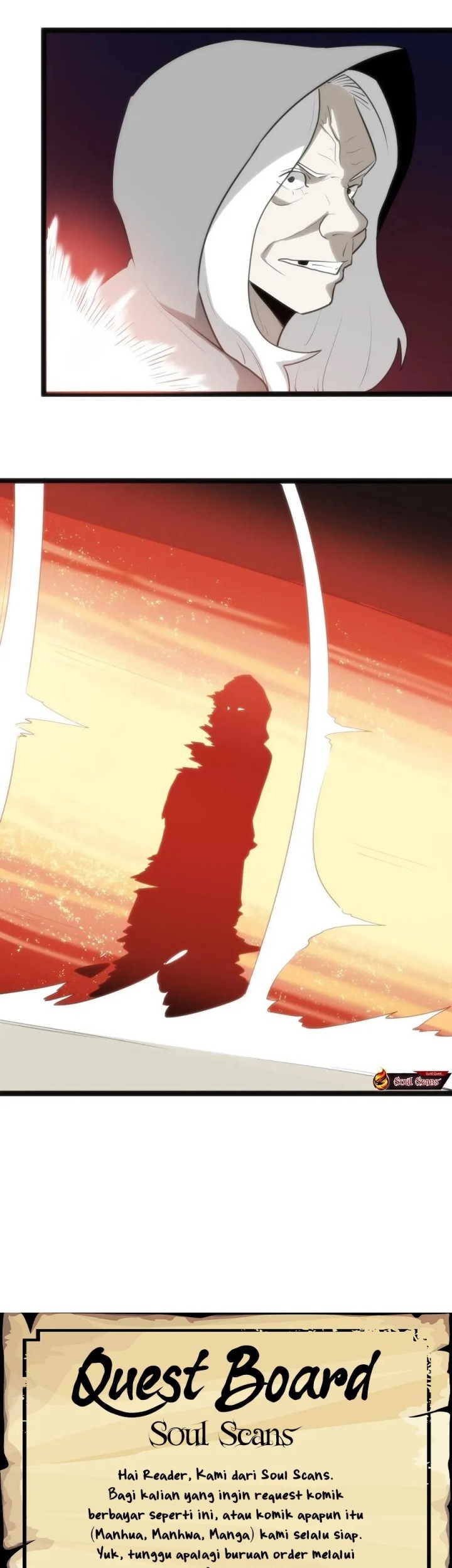This Saint Has A Showdown Chapter 129 - halaman 36