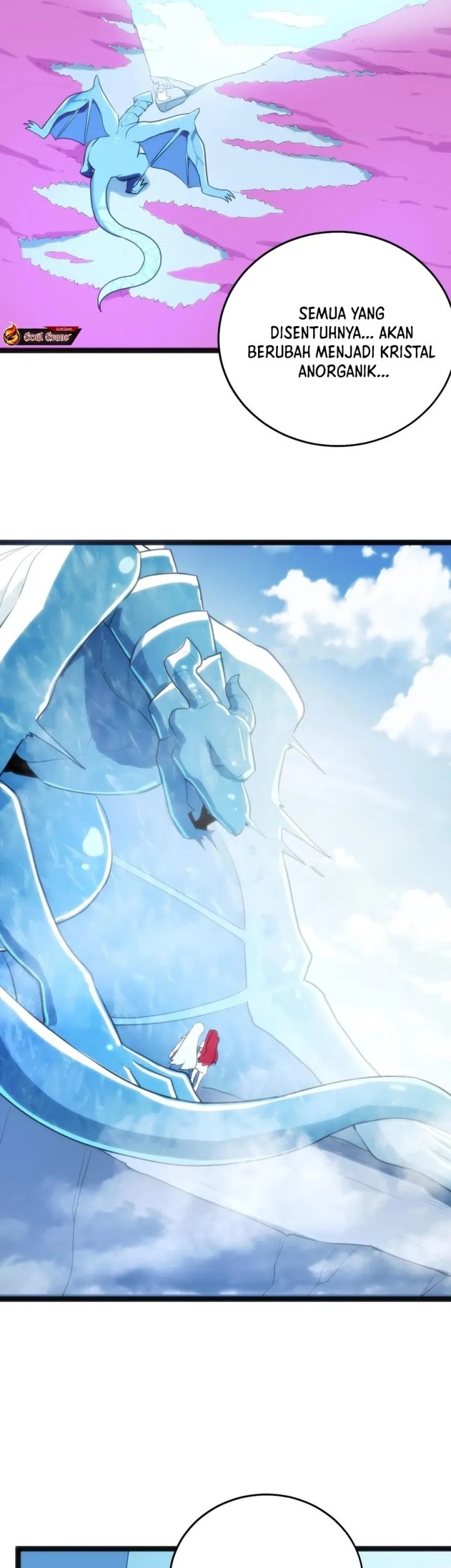 This Saint Has A Showdown Chapter 129 - halaman 4