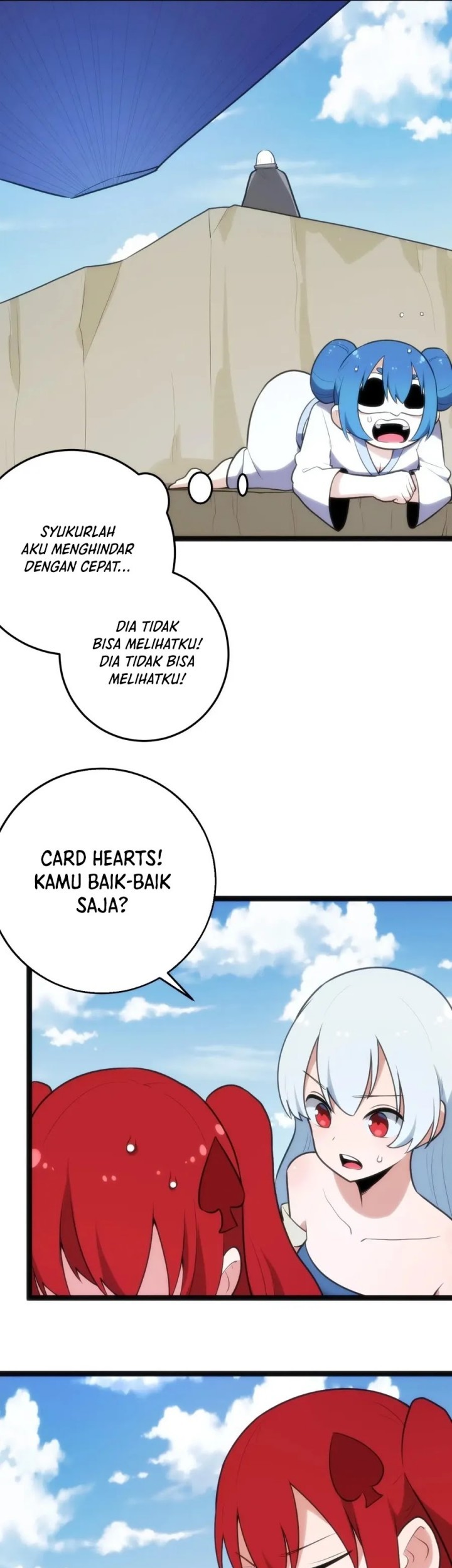 This Saint Has A Showdown Chapter 129 - halaman 6