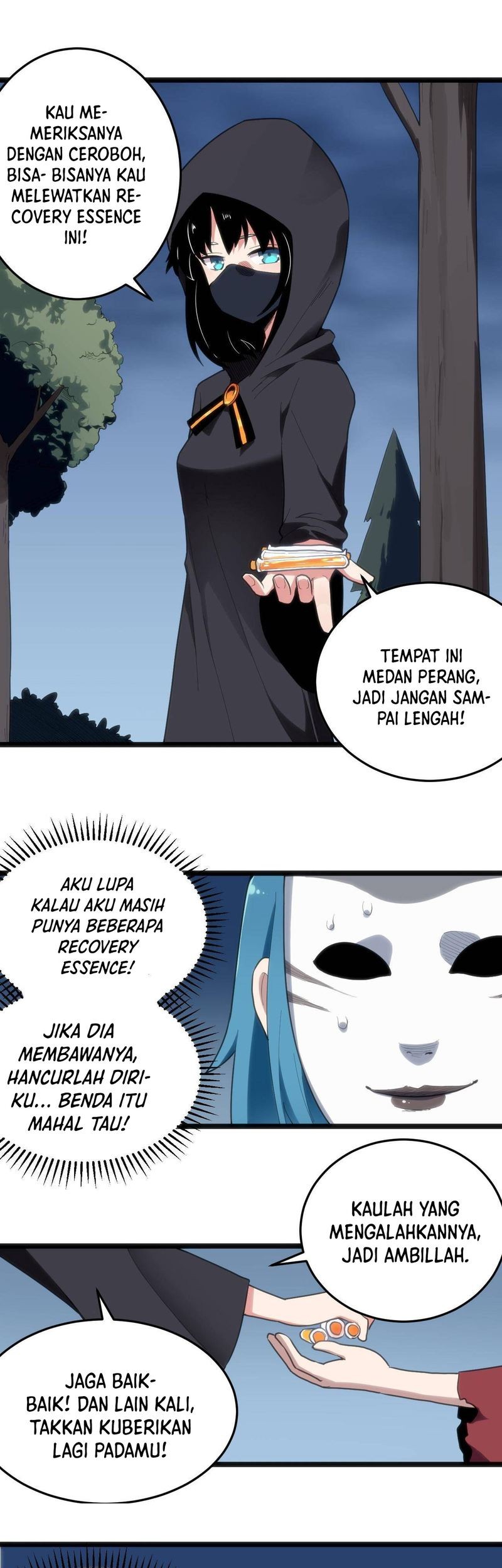 This Saint Has A Showdown Chapter 13 - halaman 11