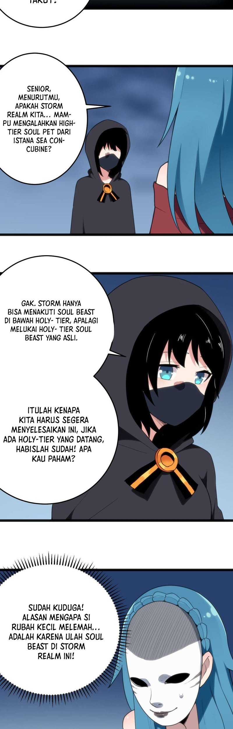 This Saint Has A Showdown Chapter 13 - halaman 13