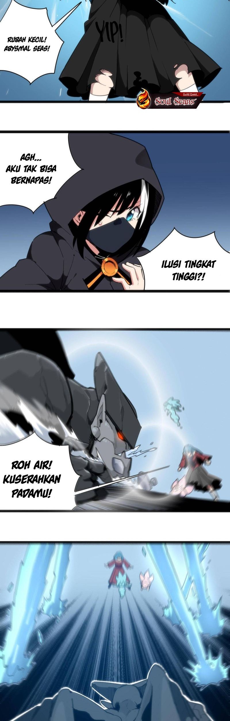 This Saint Has A Showdown Chapter 13 - halaman 17