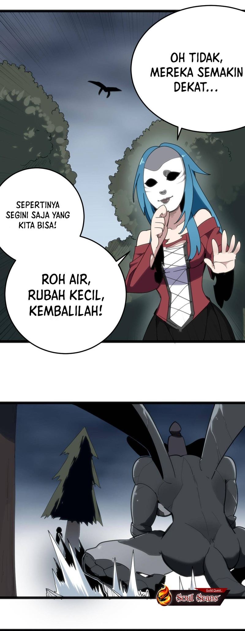 This Saint Has A Showdown Chapter 13 - halaman 3