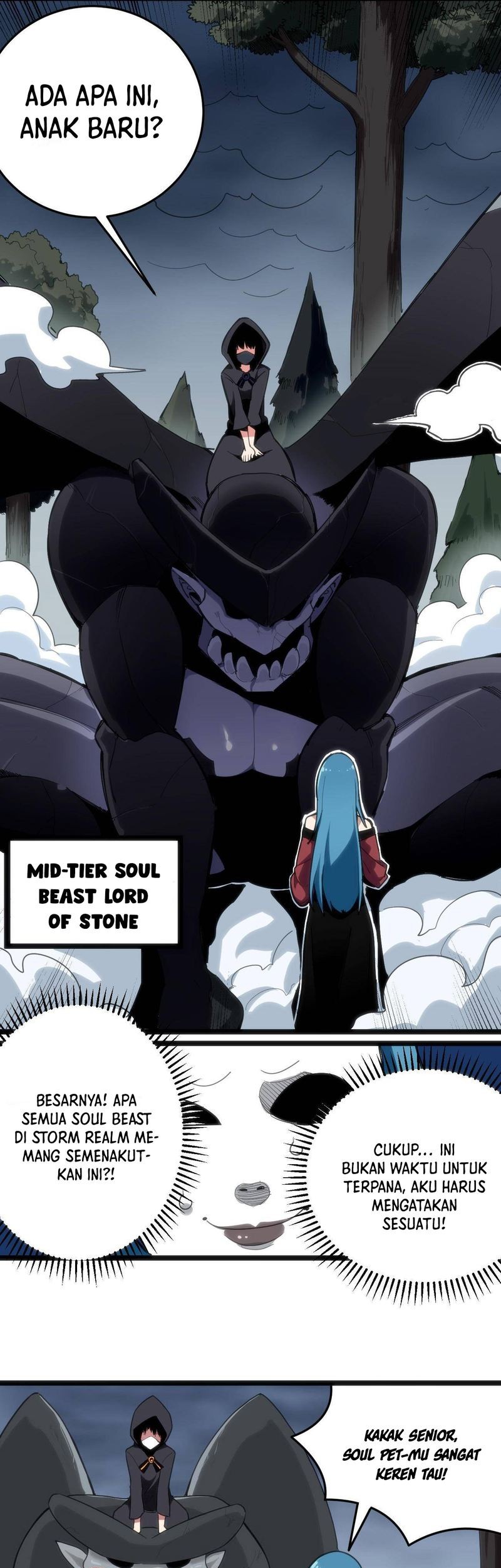 This Saint Has A Showdown Chapter 13 - halaman 4