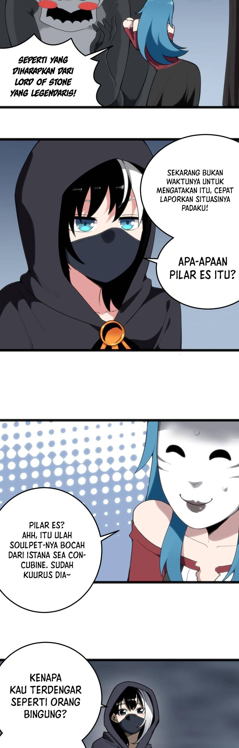 This Saint Has A Showdown Chapter 13 - halaman 5