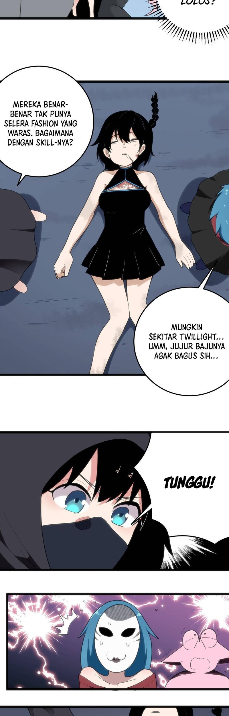 This Saint Has A Showdown Chapter 13 - halaman 9