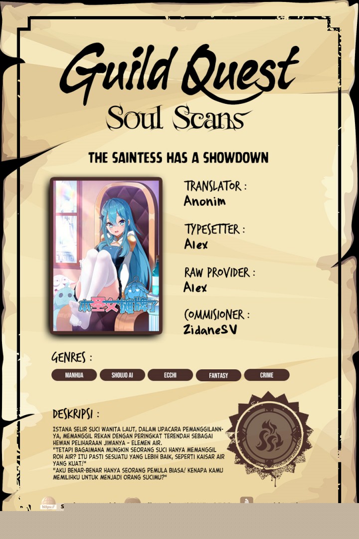 This Saint Has A Showdown Chapter 130 - halaman 1