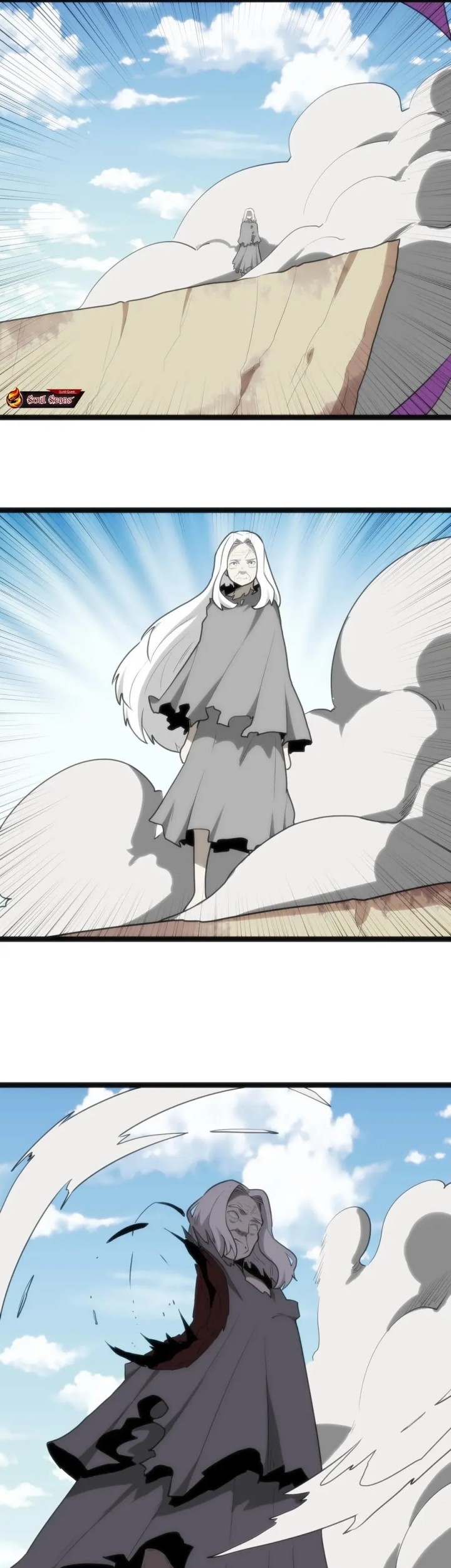 This Saint Has A Showdown Chapter 130 - halaman 14