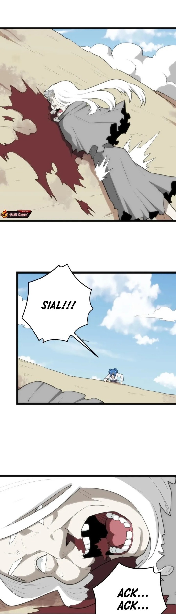 This Saint Has A Showdown Chapter 130 - halaman 16