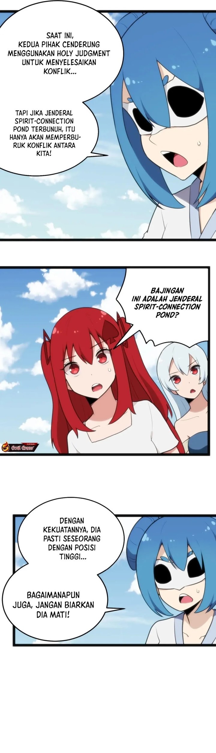 This Saint Has A Showdown Chapter 130 - halaman 18