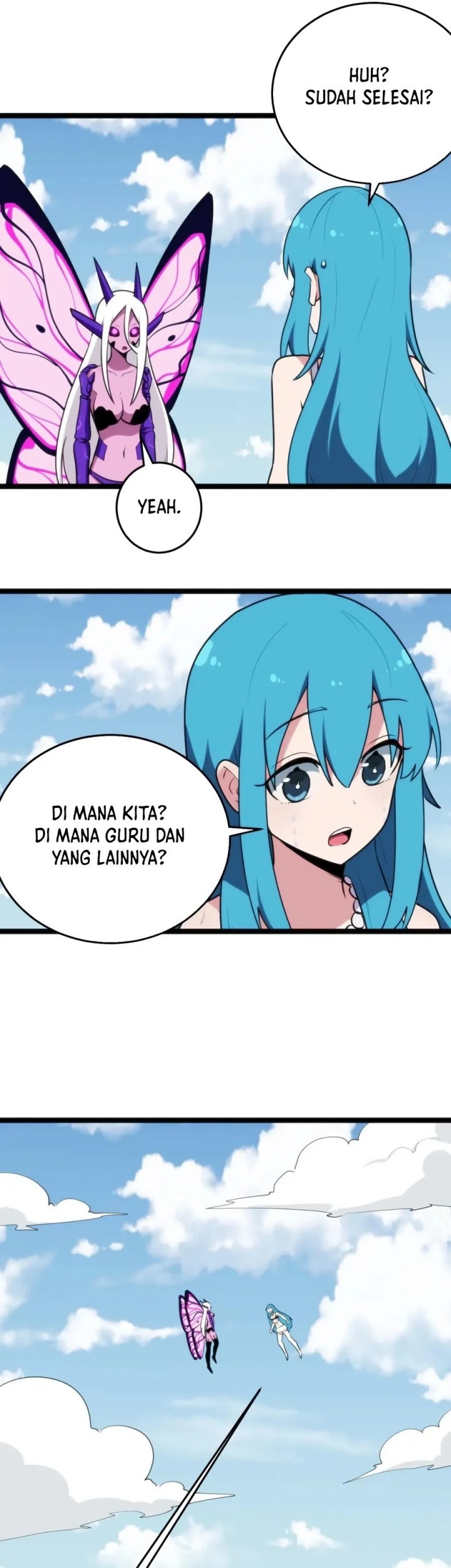 This Saint Has A Showdown Chapter 130 - halaman 24