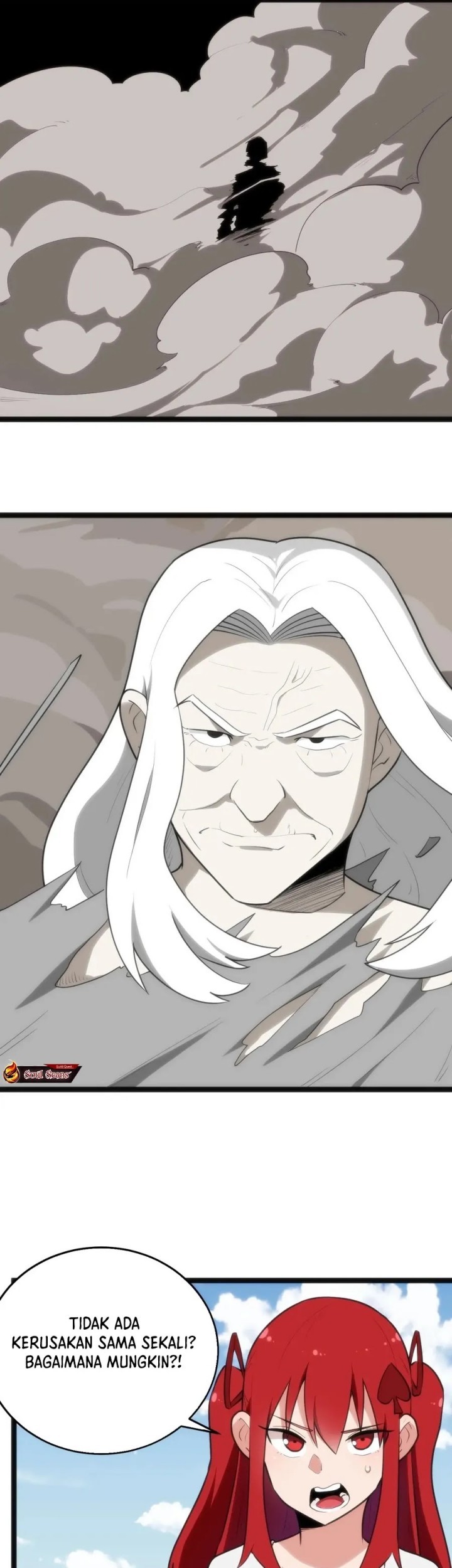 This Saint Has A Showdown Chapter 130 - halaman 4
