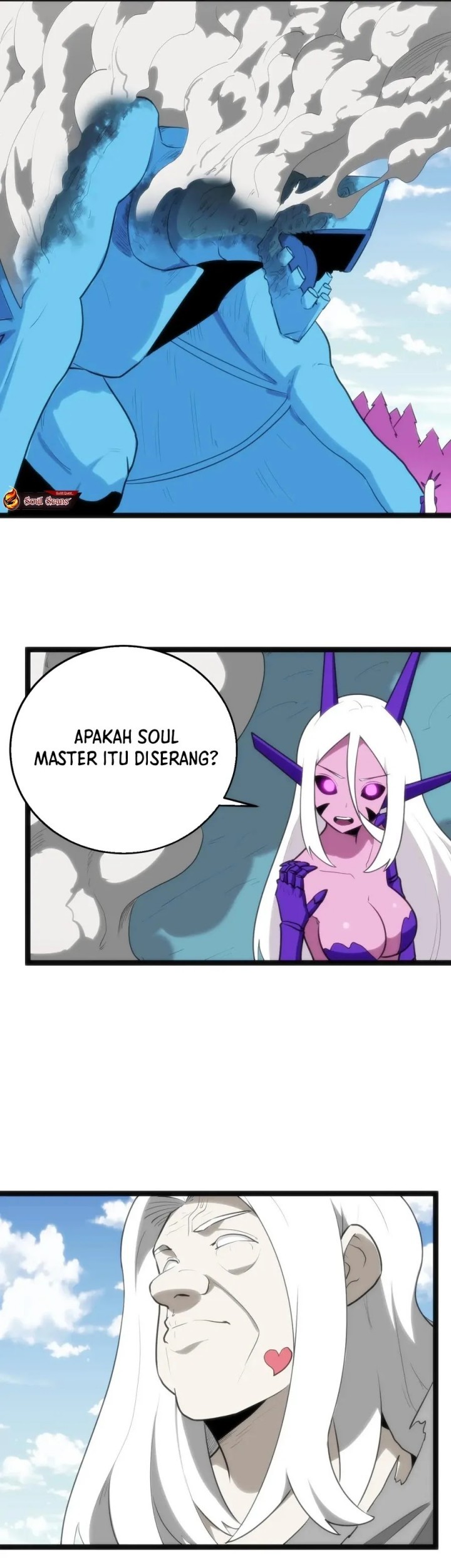 This Saint Has A Showdown Chapter 130 - halaman 6