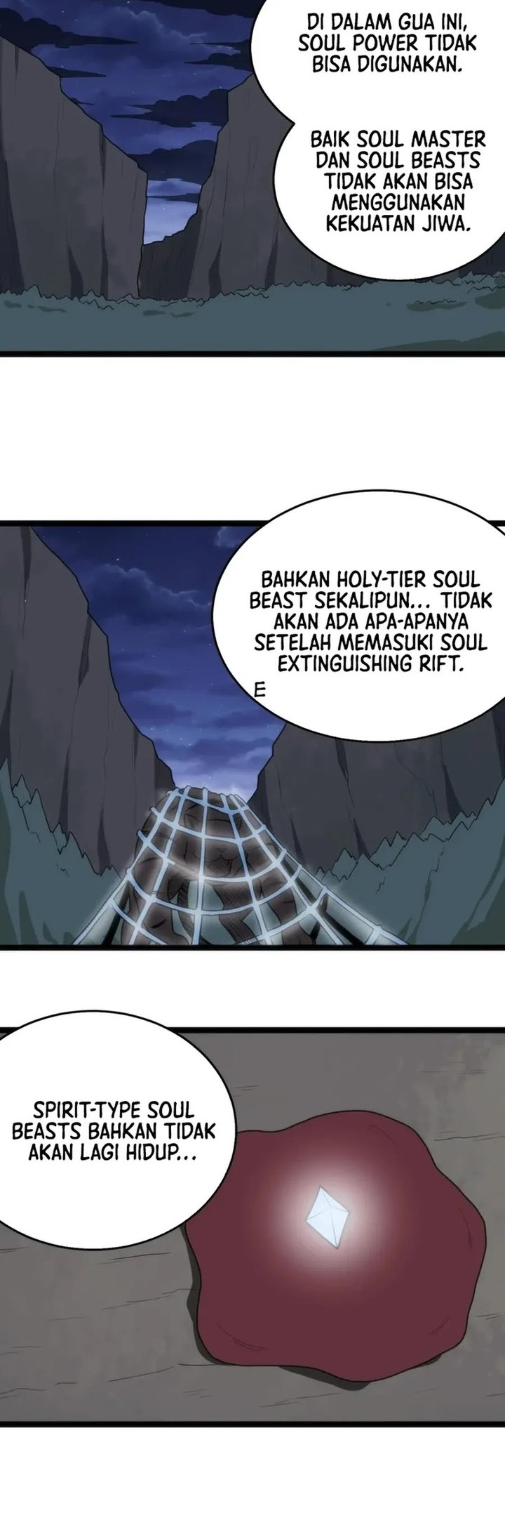This Saint Has A Showdown Chapter 131 - halaman 10