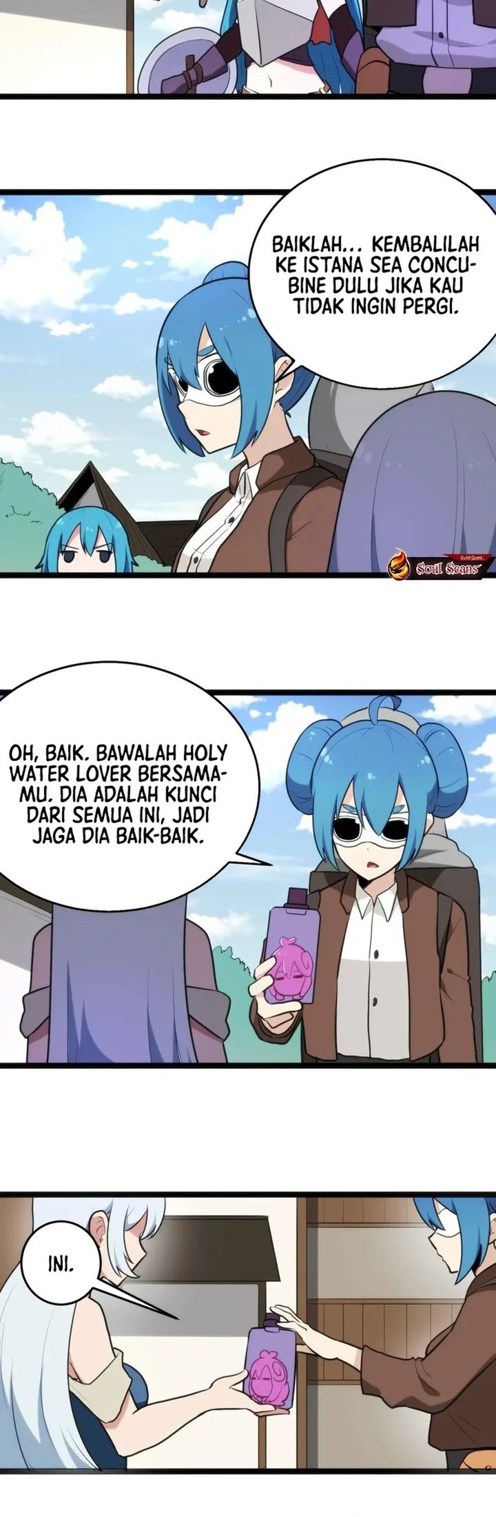 This Saint Has A Showdown Chapter 131 - halaman 14