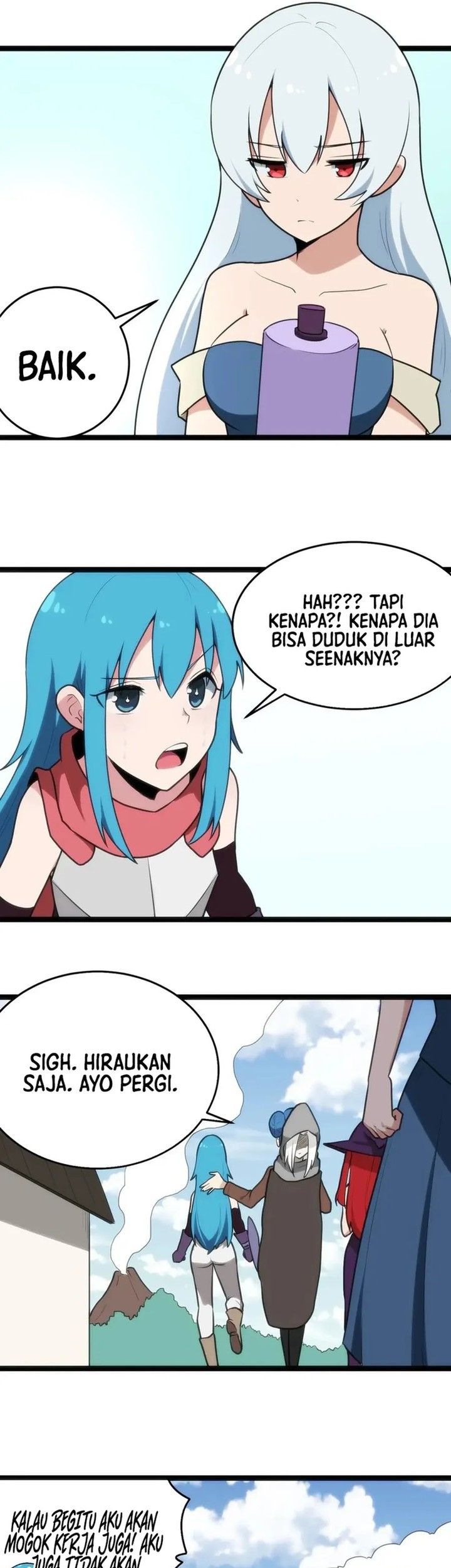 This Saint Has A Showdown Chapter 131 - halaman 15