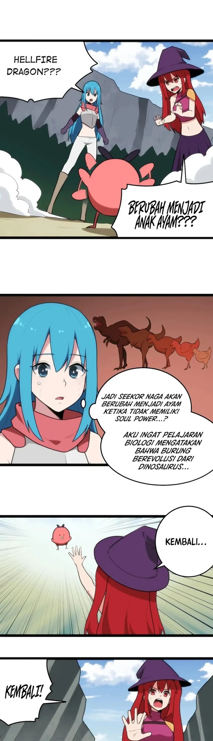 This Saint Has A Showdown Chapter 131 - halaman 19
