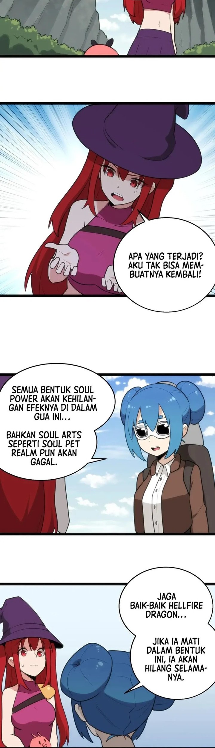 This Saint Has A Showdown Chapter 131 - halaman 20
