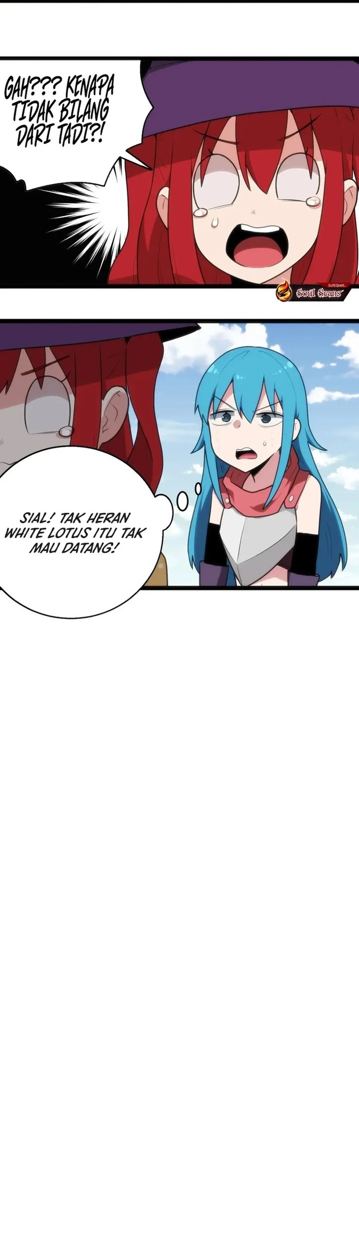 This Saint Has A Showdown Chapter 131 - halaman 21