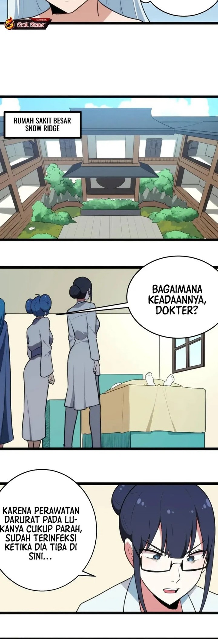 This Saint Has A Showdown Chapter 131 - halaman 4