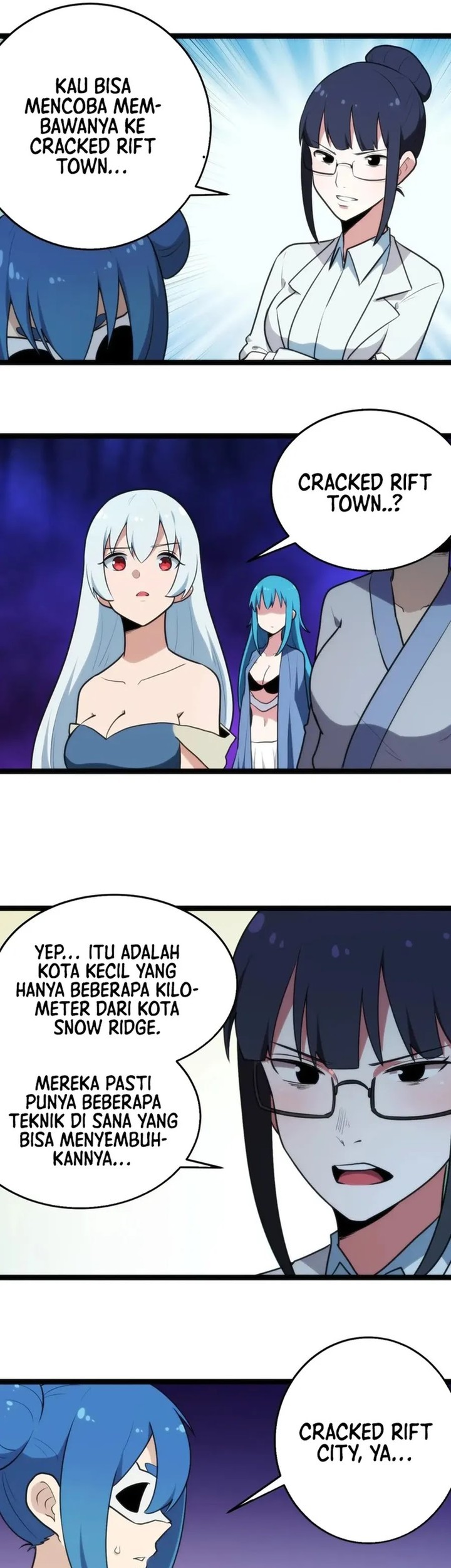 This Saint Has A Showdown Chapter 131 - halaman 7