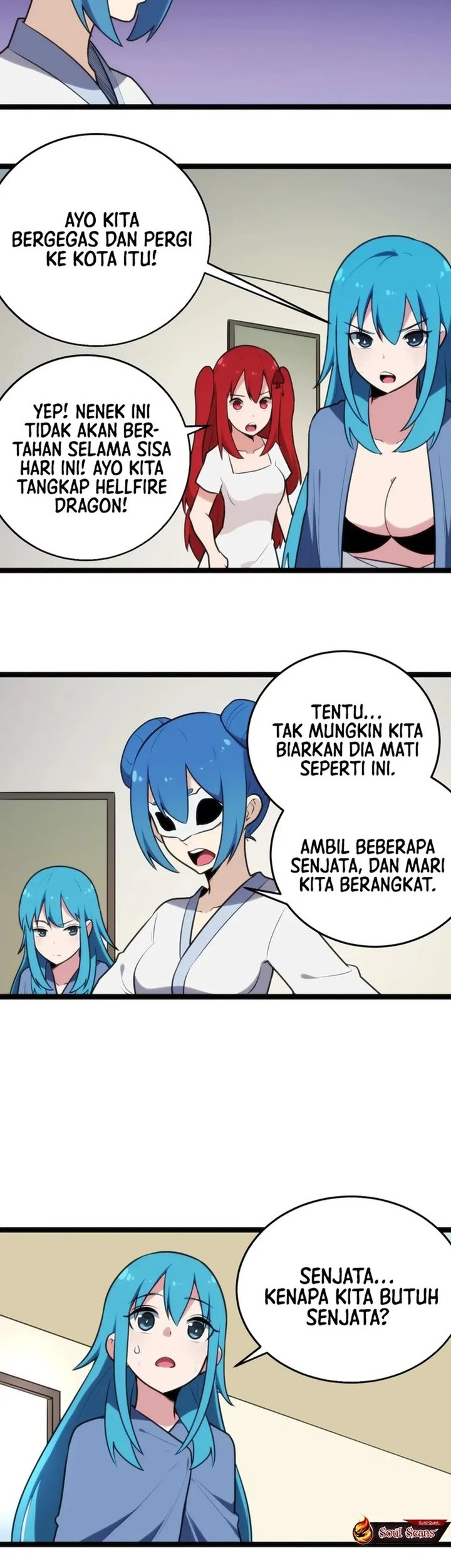 This Saint Has A Showdown Chapter 131 - halaman 8