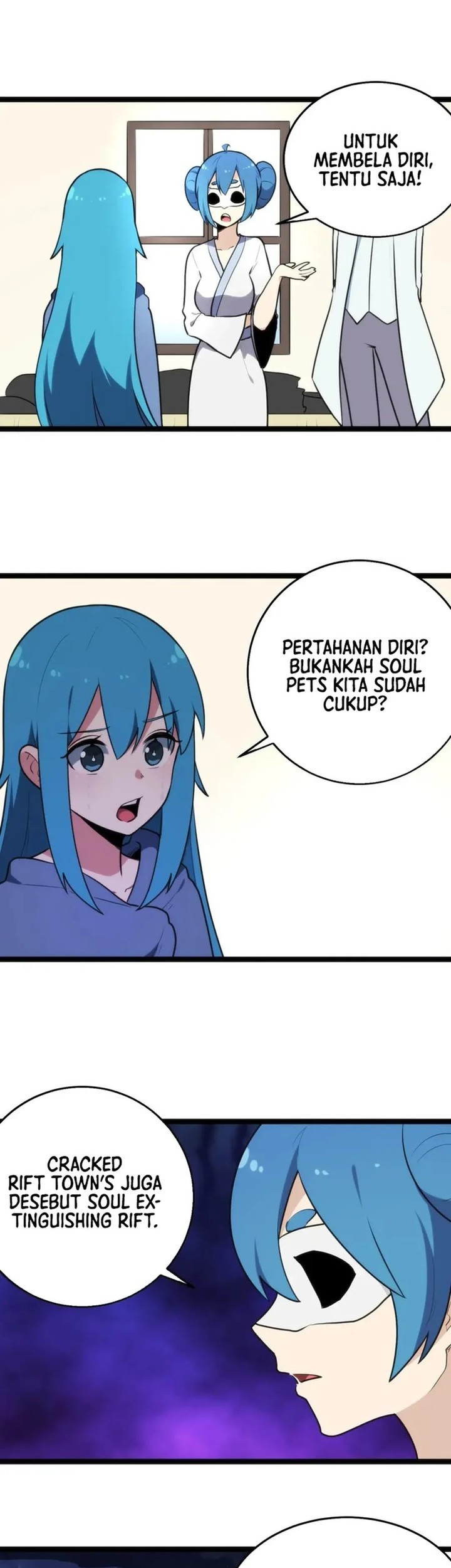 This Saint Has A Showdown Chapter 131 - halaman 9