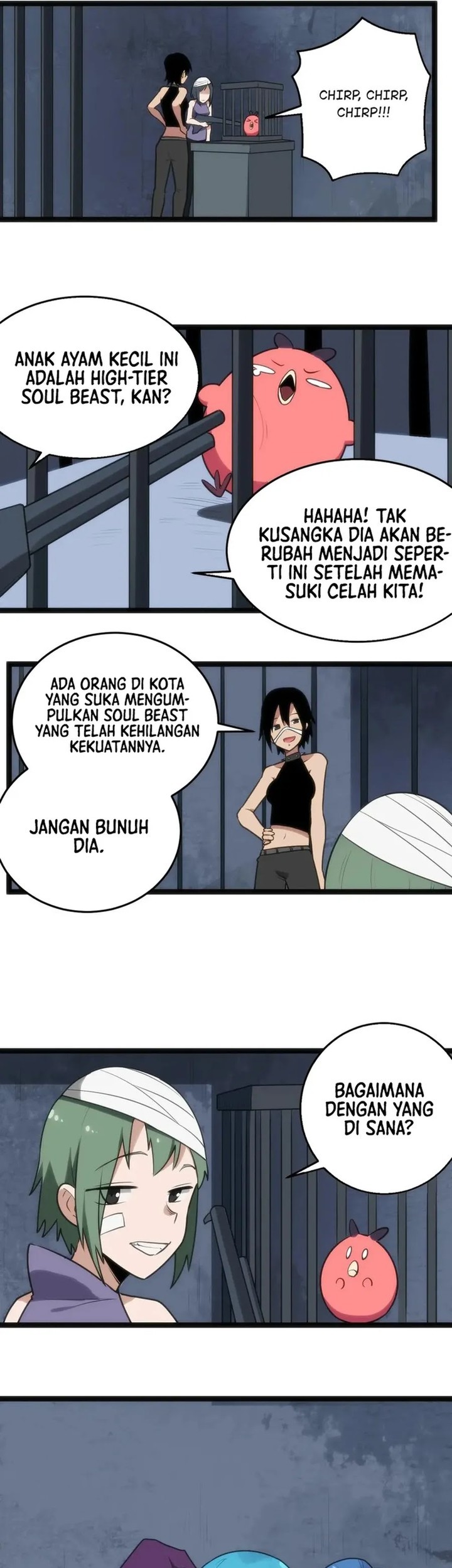 This Saint Has A Showdown Chapter 132 - halaman 11