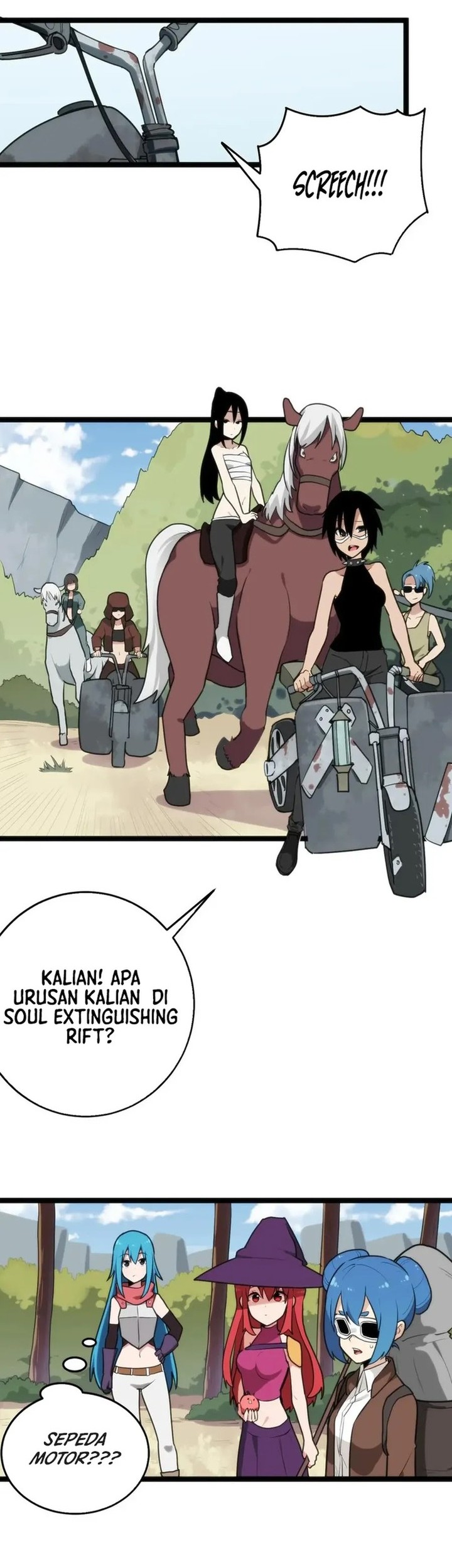 This Saint Has A Showdown Chapter 132 - halaman 2