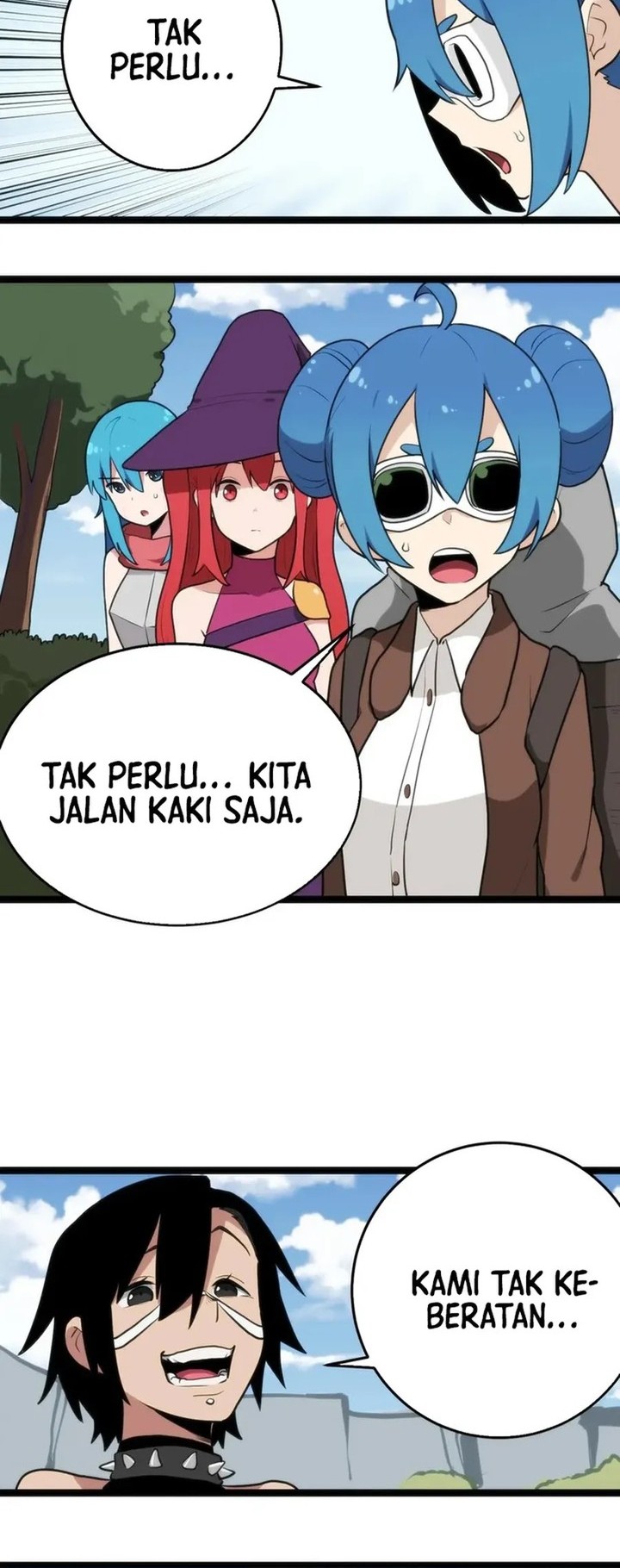 This Saint Has A Showdown Chapter 132 - halaman 6
