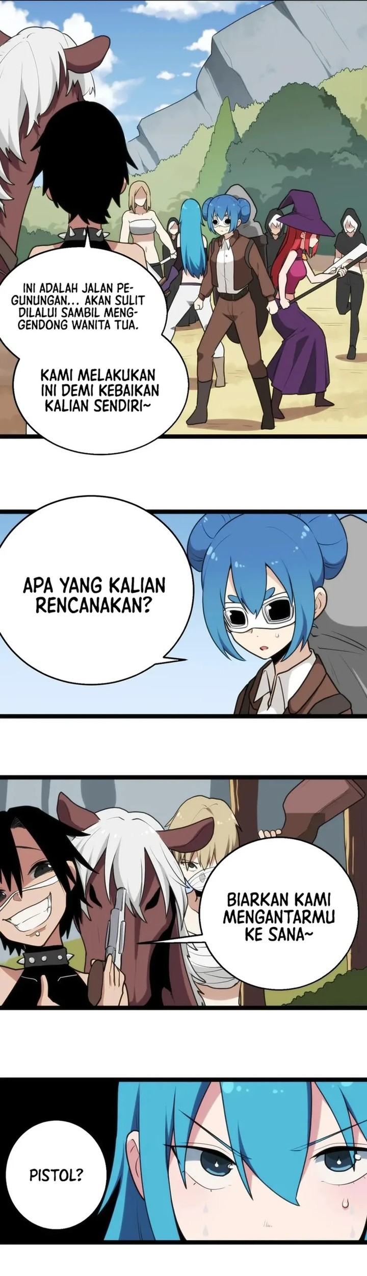 This Saint Has A Showdown Chapter 132 - halaman 7