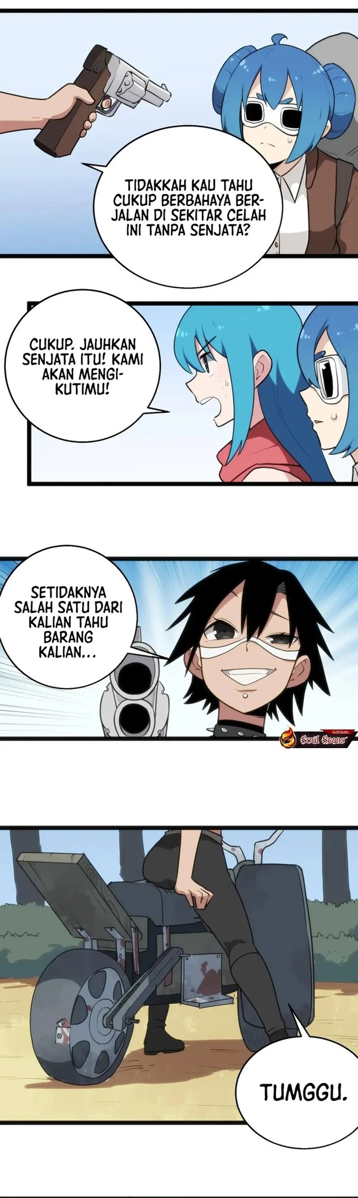 This Saint Has A Showdown Chapter 132 - halaman 8