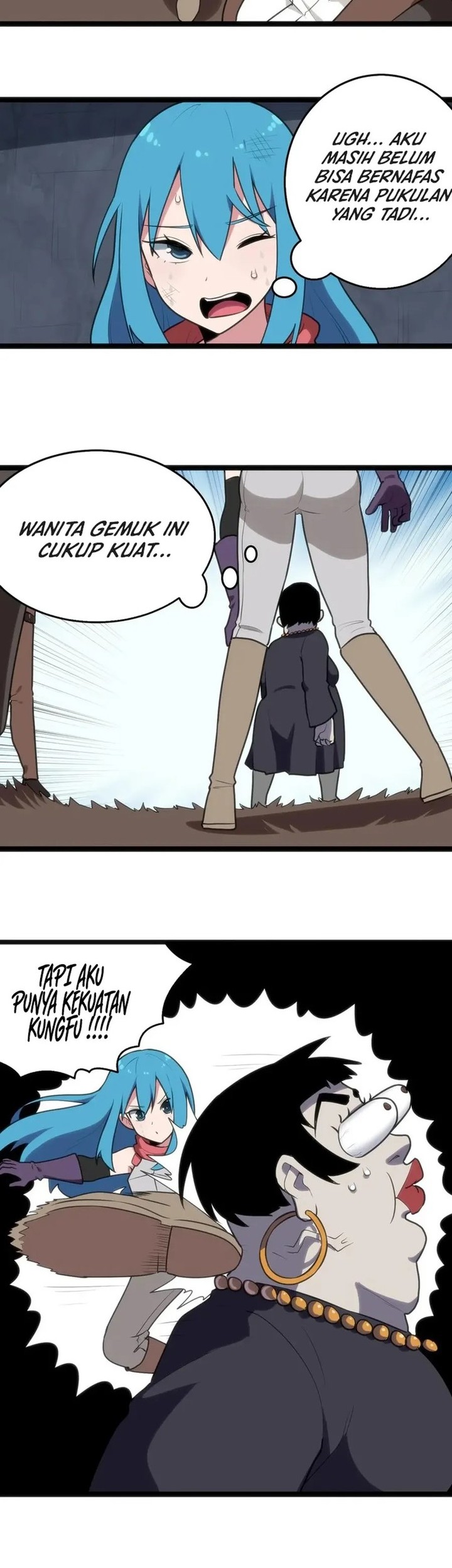 This Saint Has A Showdown Chapter 133 - halaman 10