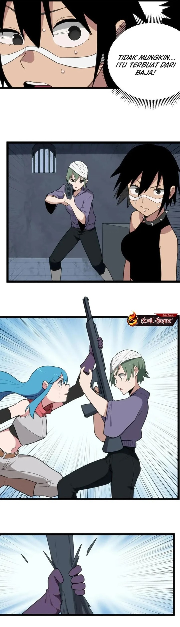 This Saint Has A Showdown Chapter 133 - halaman 13
