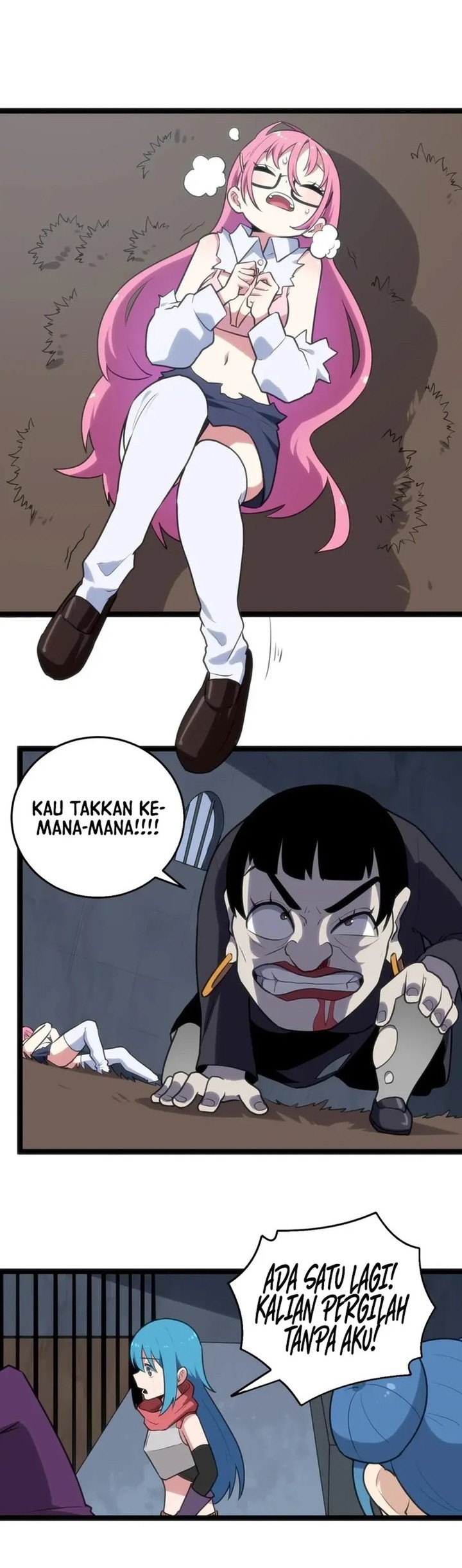 This Saint Has A Showdown Chapter 133 - halaman 16