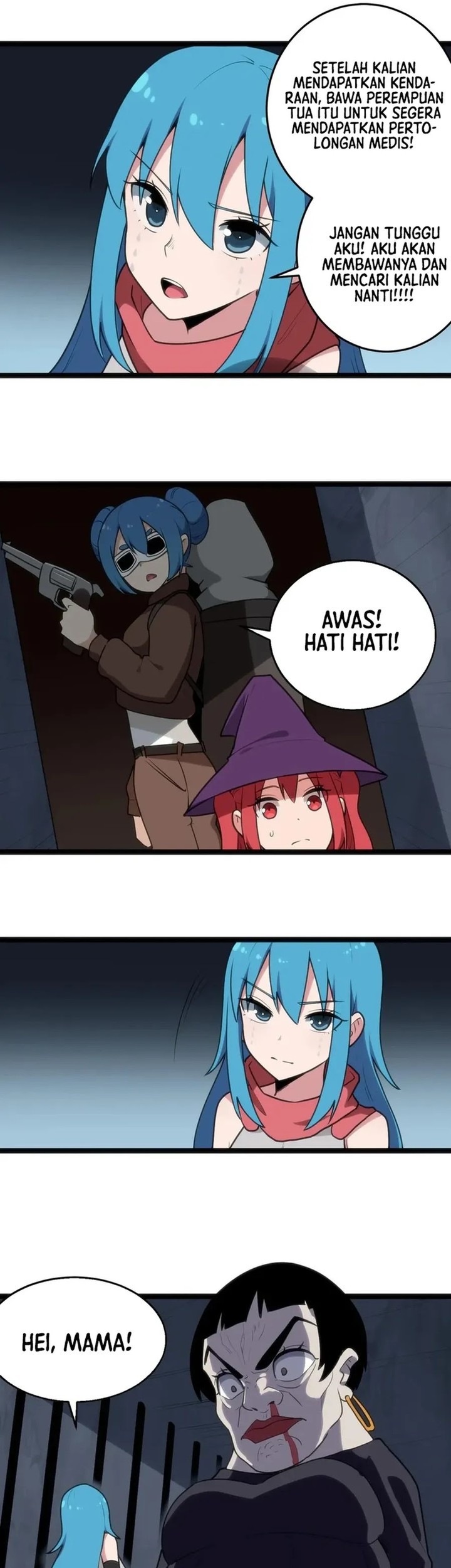 This Saint Has A Showdown Chapter 133 - halaman 17