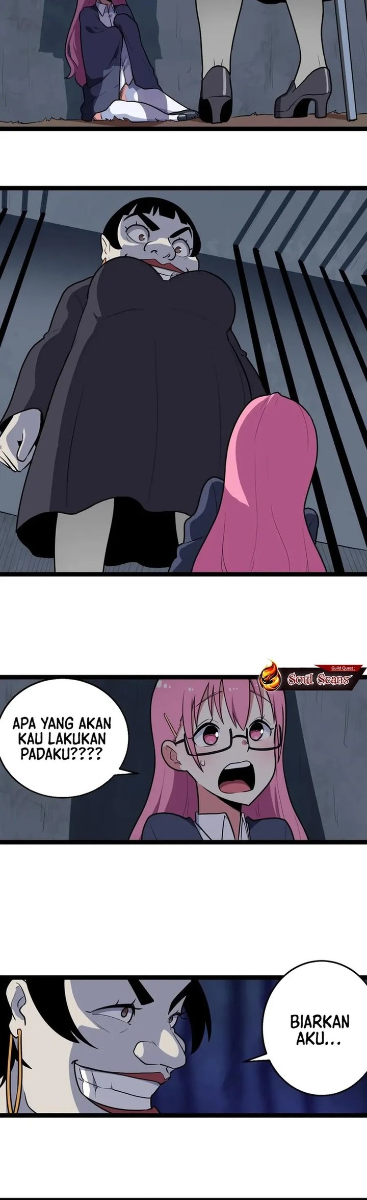 This Saint Has A Showdown Chapter 133 - halaman 2