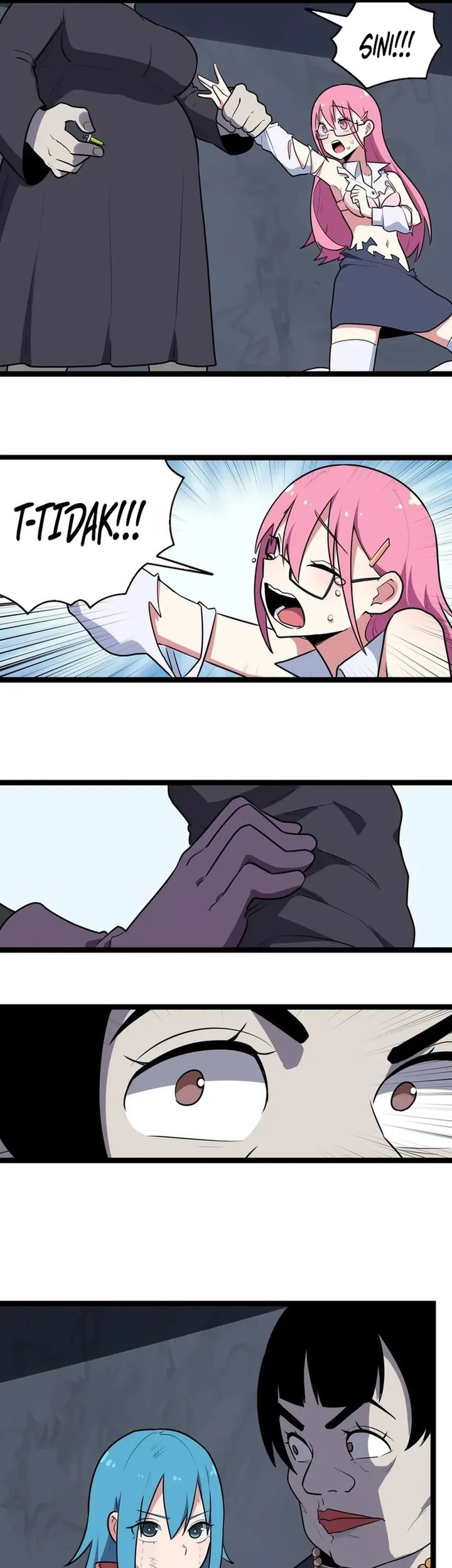 This Saint Has A Showdown Chapter 133 - halaman 5