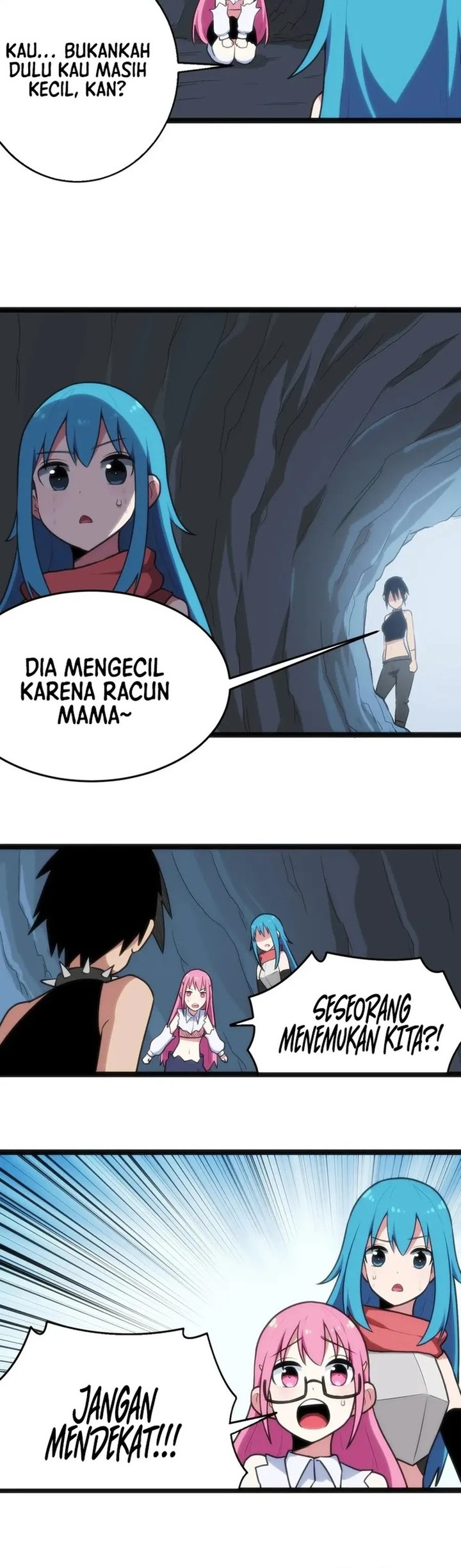 This Saint Has A Showdown Chapter 134 - halaman 12