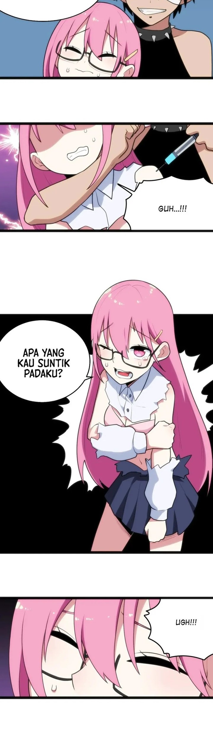 This Saint Has A Showdown Chapter 134 - halaman 14