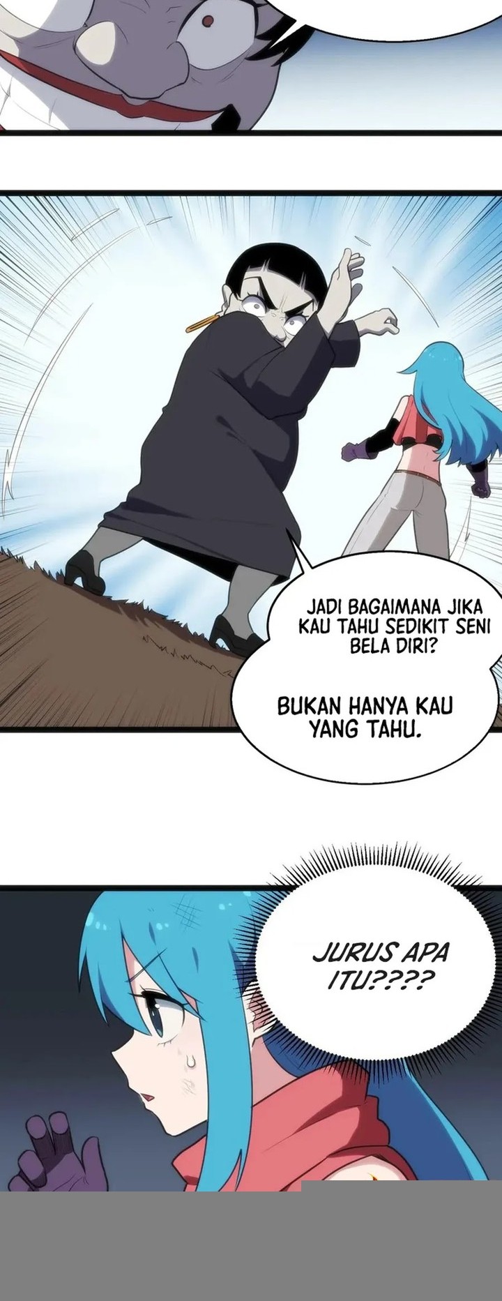 This Saint Has A Showdown Chapter 134 - halaman 2