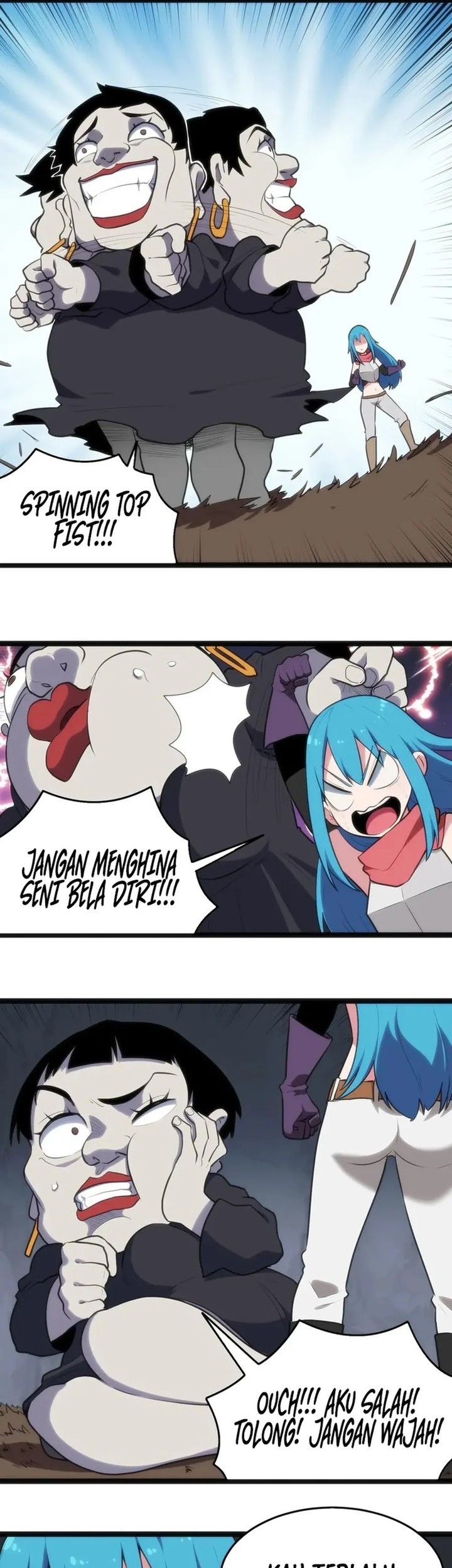 This Saint Has A Showdown Chapter 134 - halaman 3