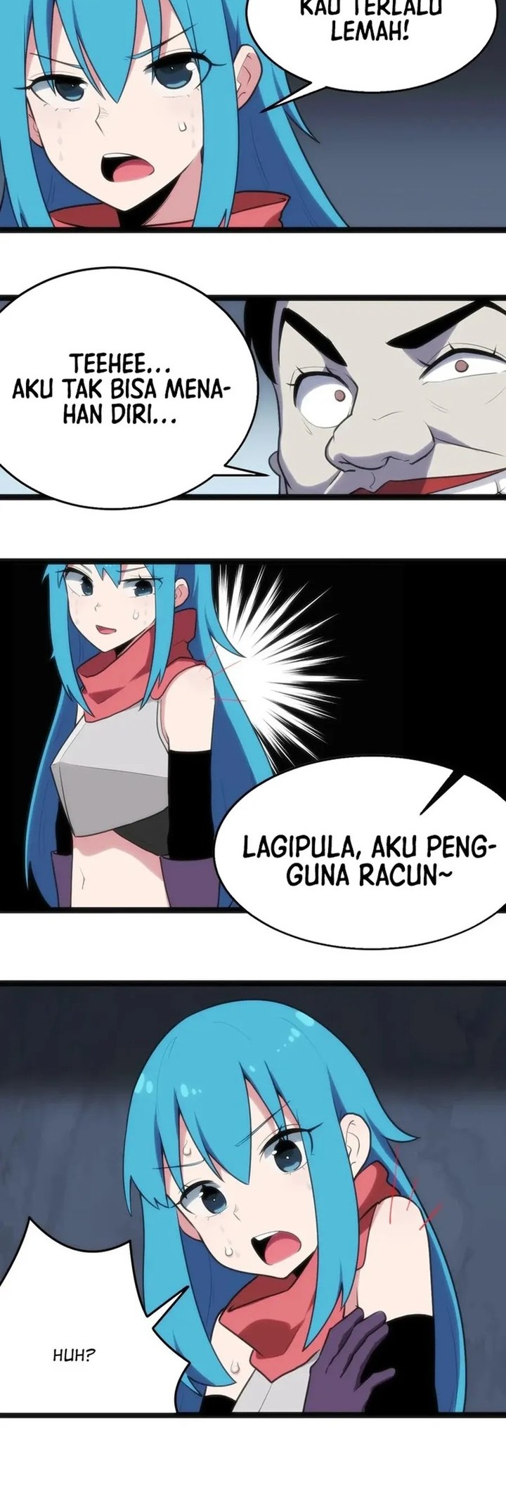 This Saint Has A Showdown Chapter 134 - halaman 4