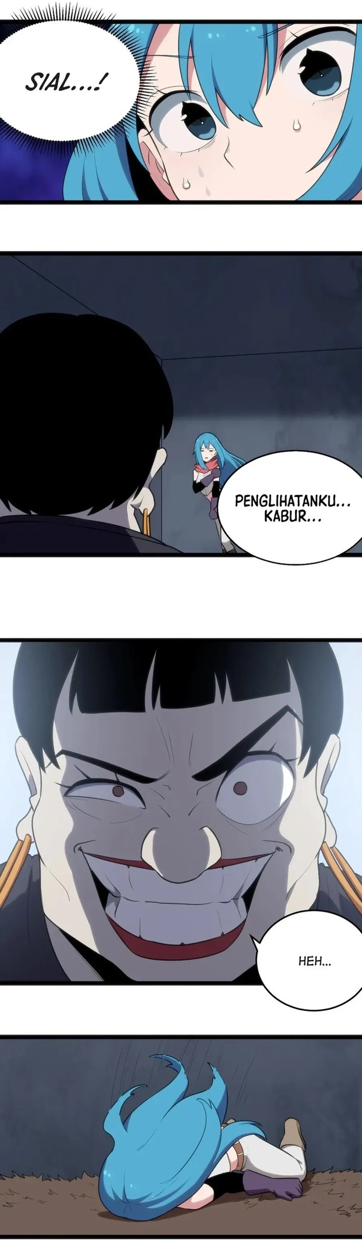 This Saint Has A Showdown Chapter 134 - halaman 5